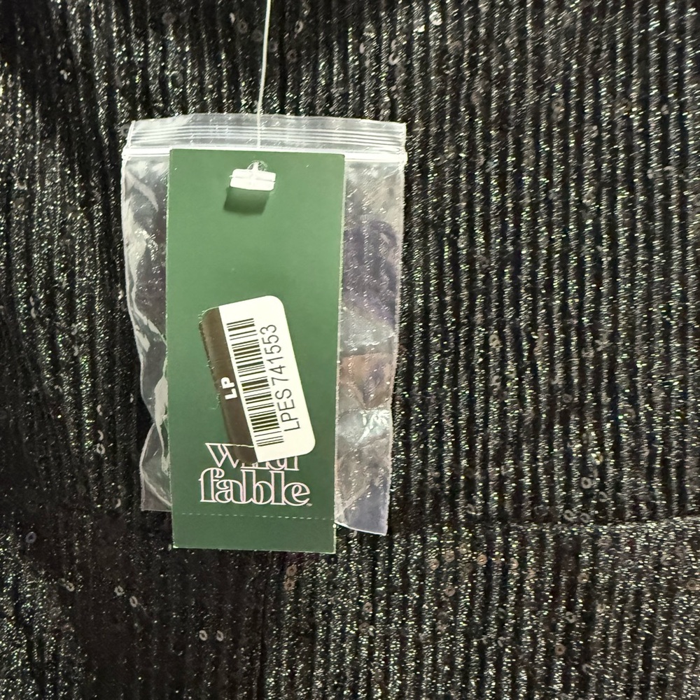 Wild Fable Black Sparkle Jumpsuit - Picture 10 of 14